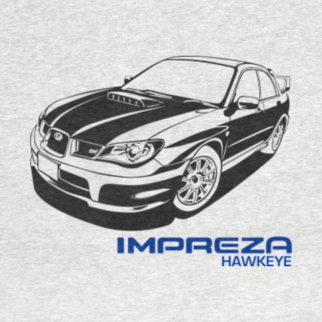 Subaru Impreza Hawkeye by mufflebox